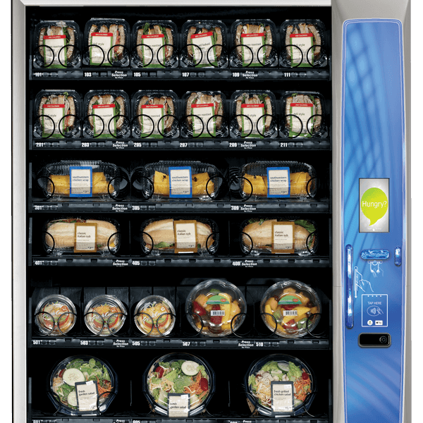 cool food vending machines